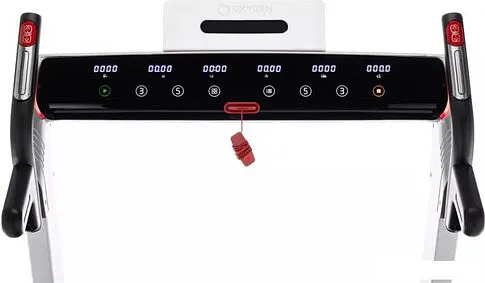 Электрическая беговая дорожка Oxygen Fitness M-Concept Sport (белый)