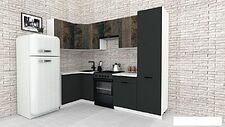Готовая кухня ВерсоМебель Эко-1 1.2x2.6 левая (дуб гранж колониальный/антрацит/ст.мрамор итальянский) Готовая кухня ВерсоМебель Эко-1 1.2x2.6 левая (дуб гранж колониальный/антрацит/ст.мрамор итальянский)