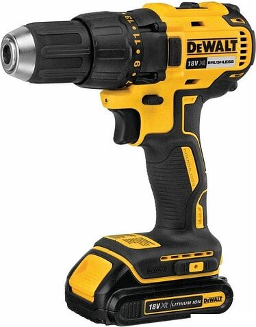 Дрель-шуруповерт DeWalt DCD7771D2 (c 2-мя АКБ, кейс)