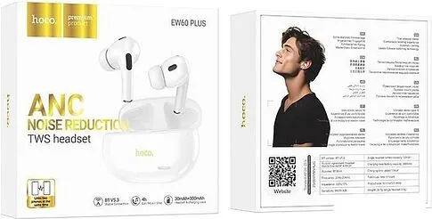 Наушники Hoco EW60 Plus ANC (белый)