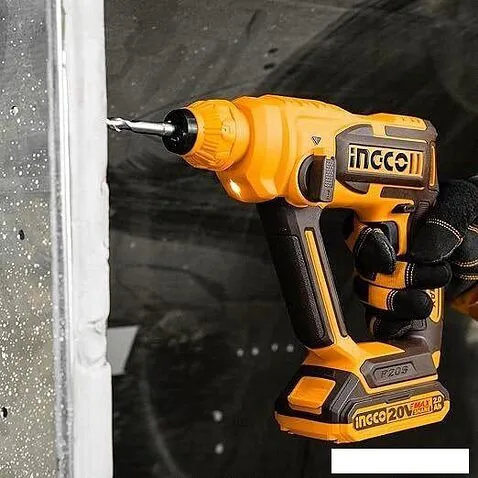 Перфоратор Ingco CRHLI201681 (с 1-им АКБ, кейс)