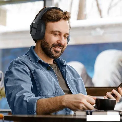 Наушники Haylou S35 ANC (черный)