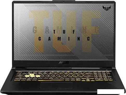 Игровой ноутбук ASUS TUF Gaming F17 FX706HC-HX007