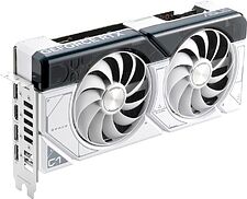 Видеокарта ASUS Dual GeForce RTX 4070 Super White OC Edition 12GB GDDR6X DUAL-RTX4070S-O12G-WHITE Видеокарта ASUS Dual GeForce RTX 4070 Super White OC Edition 12GB GDDR6X DUAL-RTX4070S-O12G-WHITE