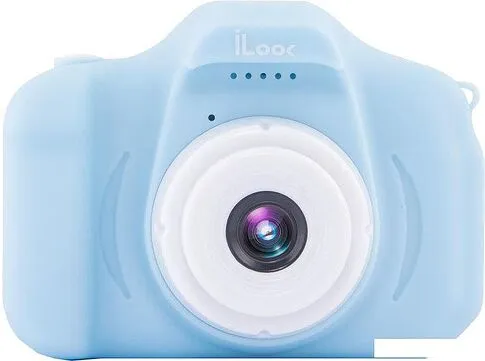Камера для детей Rekam iLook K330i (голубой)