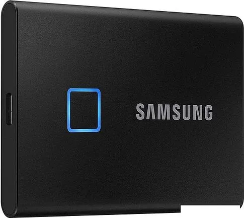 Внешний накопитель Samsung T7 Touch 2TB (черный)
