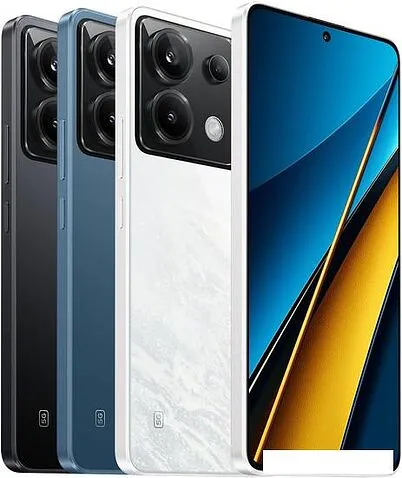 Смартфон POCO X6 8GB/256GB с NFC международная версия (черный)