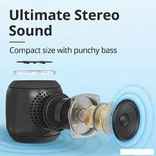 Беспроводная колонка Tronsmart T7 Mini (серый)