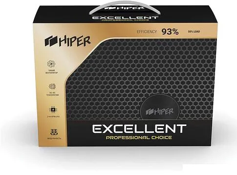 Блок питания Hiper Excellent HPG-1200FM