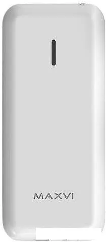 Кнопочный телефон Maxvi C30 (белый)