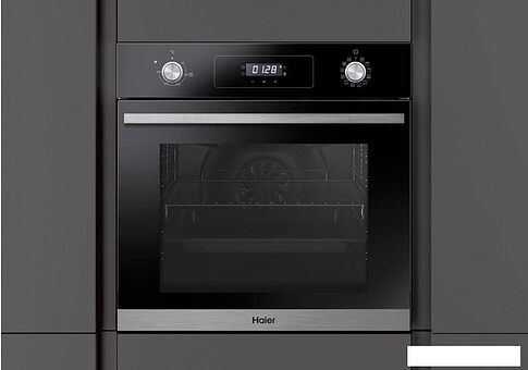 Электрический духовой шкаф Haier HOD-P12CTBX