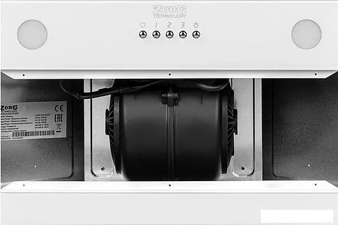 Кухонная вытяжка ZorG Technology Look 52 M (белый)