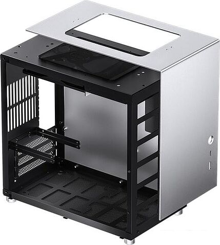 Корпус Jonsbo T8 Plus (серебристый)