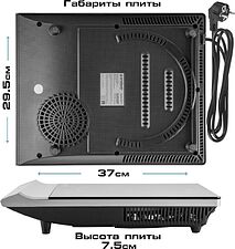 Настольная плита Endever Skyline DP-71