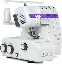 Оверлок Effektiv Triumphator 1700Х (фиолетовый)