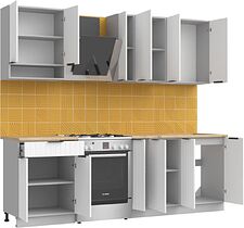 Готовая кухня Arvento АНТА-плюс 1.8м (белый)