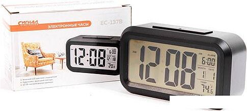 Радиочасы Сигнал EC-137B