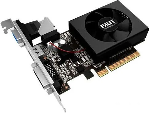 Видеокарта Palit GeForce GT 730 2GB DDR3 (NEAT7300HD46-2080F)