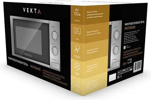 Микроволновая печь Vekta MS720AHS