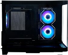 Корпус XASTRA QR500M 3ARGB C10-UC (черный)