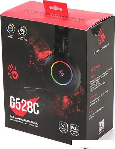 Наушники A4Tech Bloody G528C