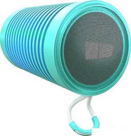 Беспроводная колонка More Choice BS23 (бирюзовый)