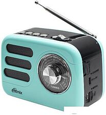Радиоприемник Ritmix RPR-033 (лазурный)