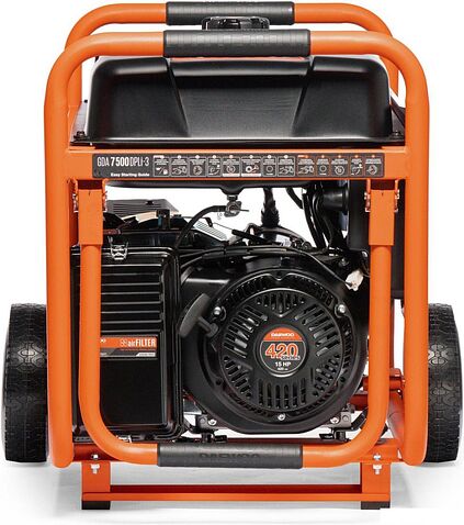 Бензиновый генератор Daewoo Power GDA 7500DPLi-3