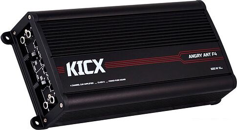 Автомобильный усилитель KICX Angry Ant F4