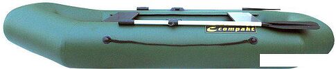 Гребная лодка Leader Boats Компакт 240 0082172 (зеленый)