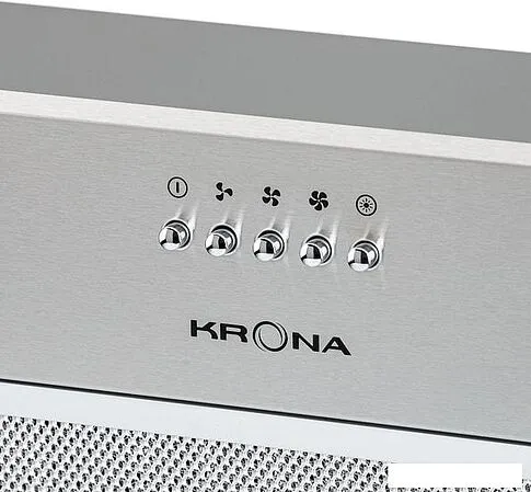 Кухонная вытяжка Krona Ambra 600 PB (нержавеющая сталь)