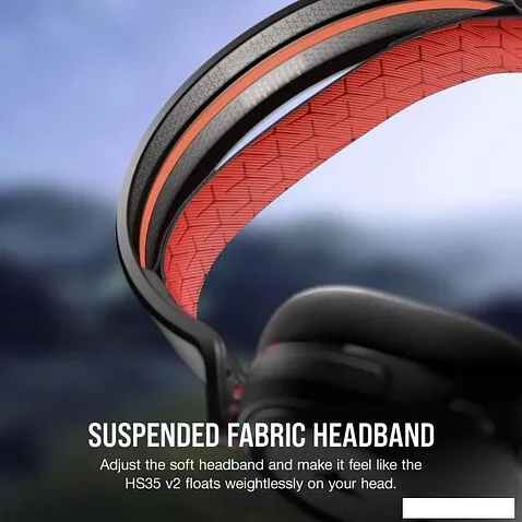 Наушники Corsair HS35 v2 (карбон)