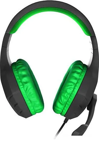 Наушники с микрофоном Genesis Argon 200 (зеленый)