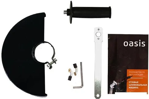 Угловая шлифмашина Oasis AG-230/230