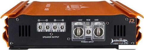 Автомобильный усилитель DL Audio Barracuda 1.1400 24V