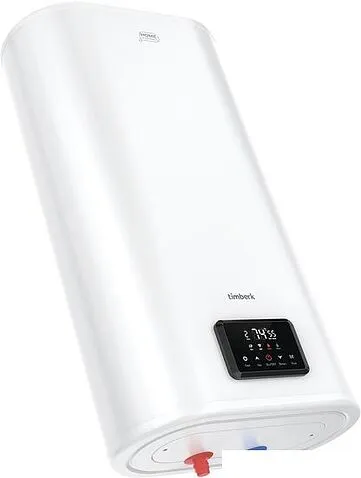 Накопительный электрический водонагреватель Timberk Home Intellect T-WSS80-N72-V-WF