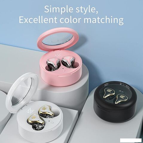 Наушники KZ Acoustics SK10 (черный)