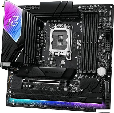 Материнская плата ASRock B860M Lightning WiFi