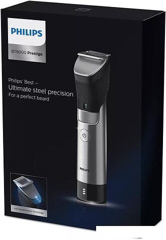 Триммер для бороды и усов Philips Prestige BT9810/15