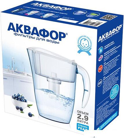 Кувшин АКВАФОР Реал (белый)