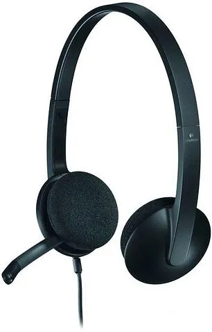 Наушники с микрофоном Logitech USB Headset H340