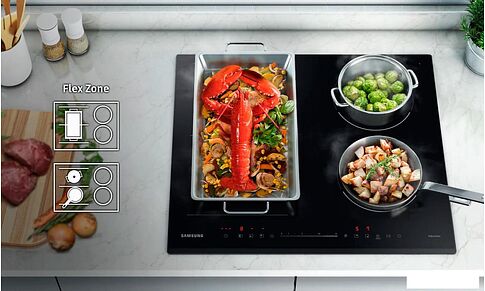 Варочная панель Samsung NZ64R3747BK