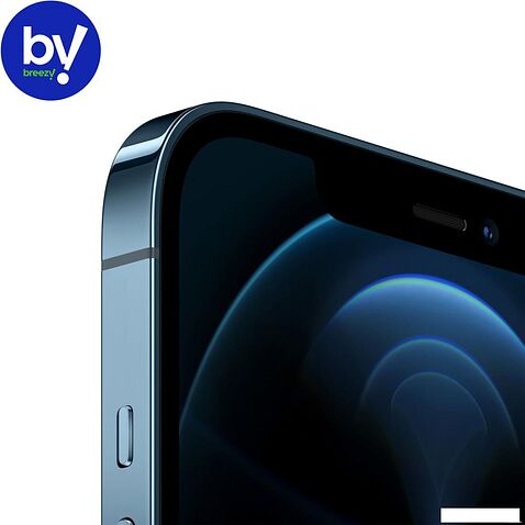 Смартфон Apple iPhone 12 Pro Max 256GB Воcстановленный by Breezy, грейд A (тихоокеанский синий)