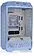 Корпус Thermaltake The Tower 300 Hydrangea Blue CA-1Y4-00SFWN-00