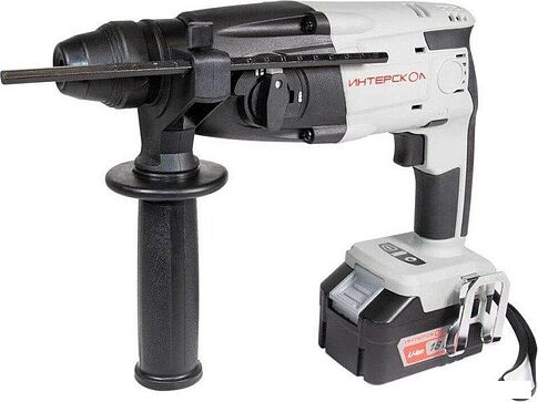 Перфоратор Интерскол ПА-18/18Л2 329.4.1.74 (с 1-им АКБ, кейс)
