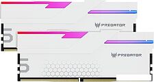 Оперативная память Acer Predator Hermes RGB 2x16ГБ DDR5 6800 МГц BL.9BWWR.399 Оперативная память Acer Predator Hermes RGB 2x16ГБ DDR5 6800 МГц BL.9BWWR.399