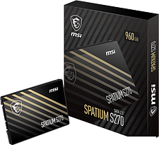 SSD MSI Spatium S270 960GB S78-440P130-P83