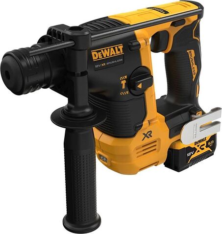 Перфоратор DeWalt DCH072P2 (с 2-мя АКБ, кейс)