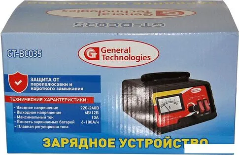 Зарядное устройство General Technologies GT-BC035