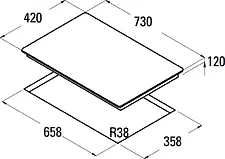 Варочная панель CATA LCI 702 [08046405]